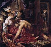 Peter Paul Rubens Samson and Delilab (mk01) oil painting